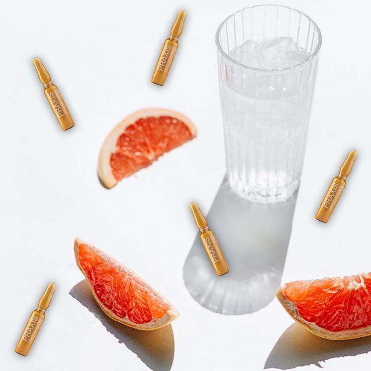 Magiczne Ampułki Praxis Classics Proteoglicanos 24 szt.