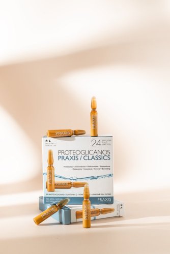 Magiczne Ampułki Praxis Classics Proteoglicanos 24 szt.