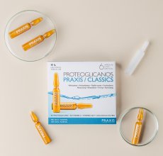 Magiczne ampułki Praxis Classics Proteoglicanos 6 szt.