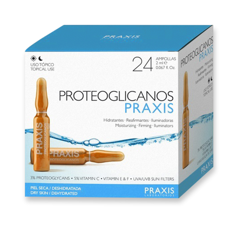 Magiczne Ampułki Praxis Classics Proteoglicanos 24 szt.
