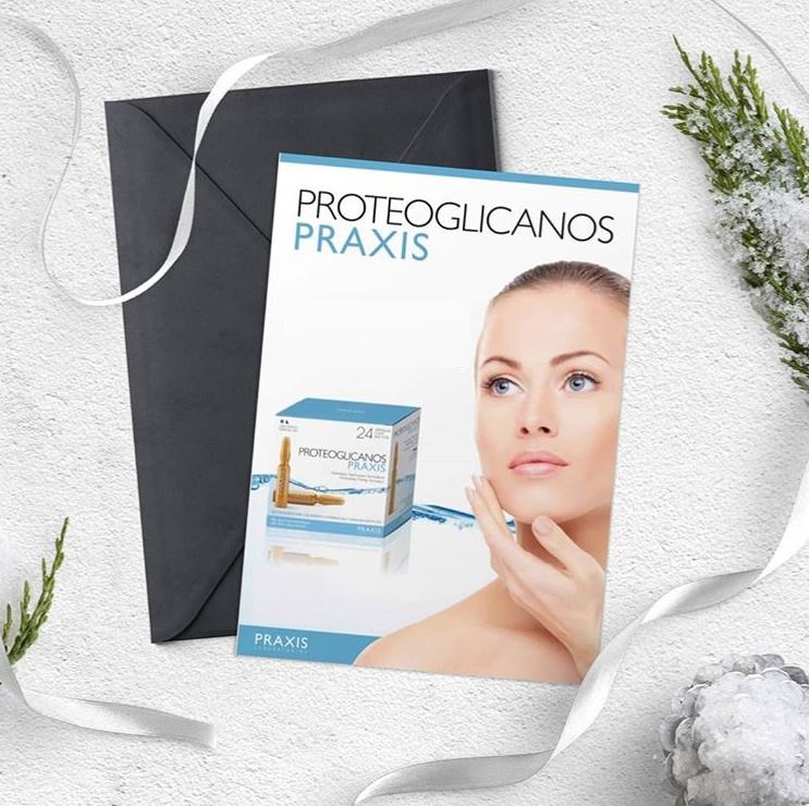 Magiczne ampułki Praxis Classics Proteoglicanos 6 szt.